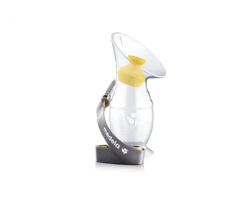 Medela - Recueil-lait en silicone - 100ml Lariboisière Shop