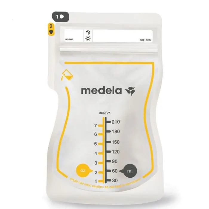 Medela - Sachets Conservation Lait Maternel Easy Pour - x50 Lariboisière Shop