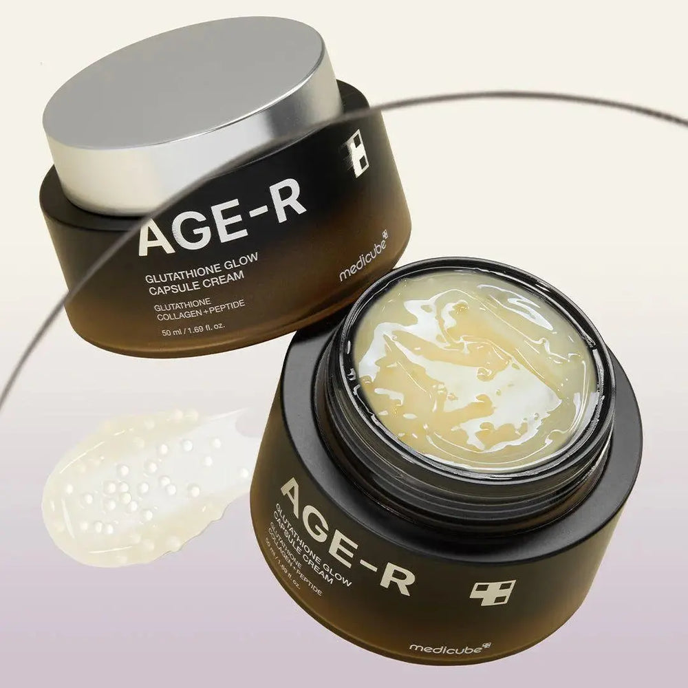 Medicube - AGE-R Glutathione Glow Capsule Cream - 50 ml Lariboisière Shop
