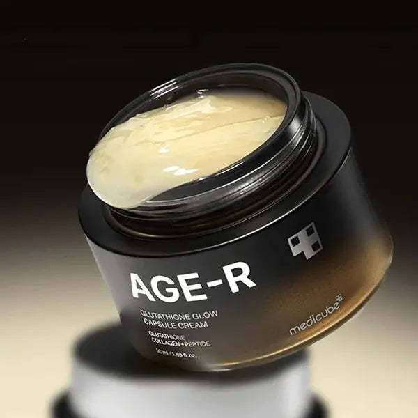 Medicube - AGE-R Glutathione Glow Capsule Cream - 50 ml Lariboisière Shop