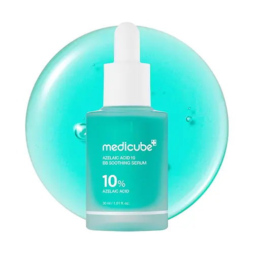 Medicube Azelaic Acid 10 BB Soothing Serum 30 ml – Sérum Apaisant Anti-Imperfections et Anti-Rougeurs Lariboisière Shop