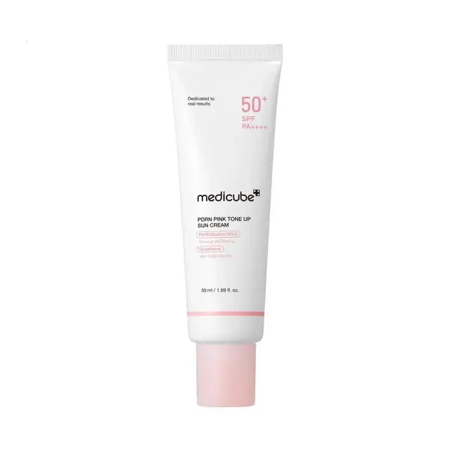 Medicube - Crème solaire PDRN Pink Tone Up spf 50 - 50ml Lariboisière Shop