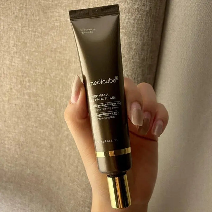 Medicube - Deep Vita A Retinol Serum - 30 ml Lariboisière Shop