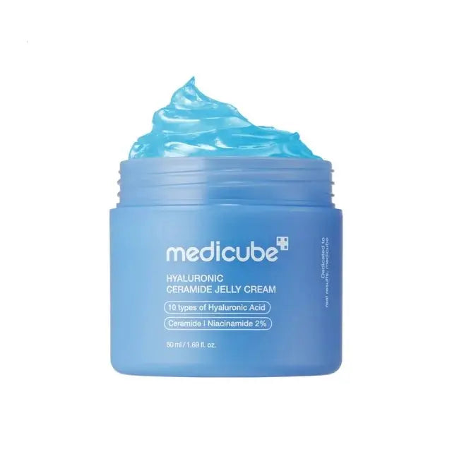Medicube - Hyaluronic Ceramide Jelly Cream - Crème gelée hyaluronique et céramide - 50ml Lariboisière Shop