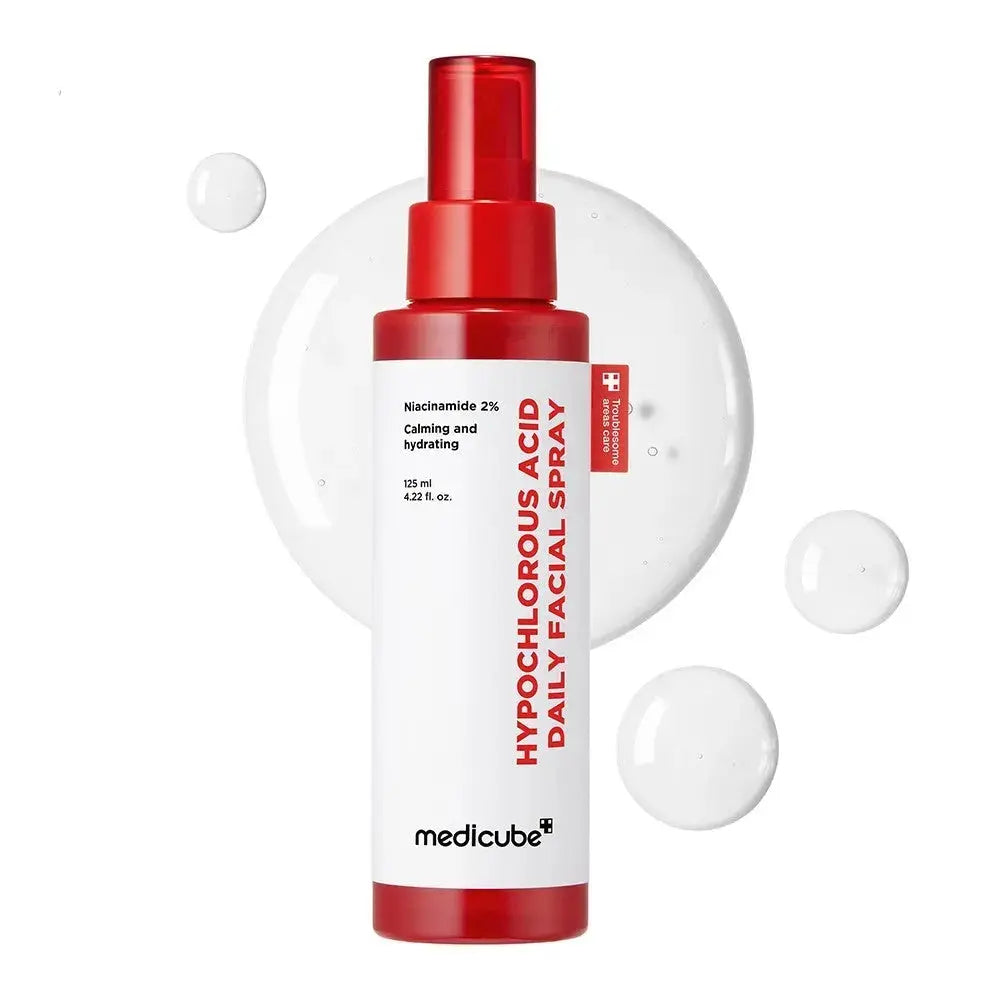 Medicube - Hypochlorous Acid Daily Facial Spray - 125ml Lariboisière Shop