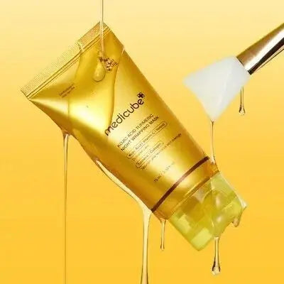 Medicube - Kojic Acid Turmeric Brightening Gel Mask (1 Pièce) Lariboisière Shop