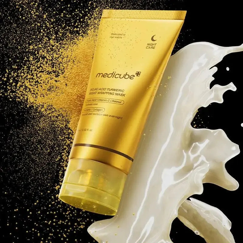 Medicube - Kojic Acid Turmeric Brightening Gel Mask (1 Pièce) Lariboisière Shop
