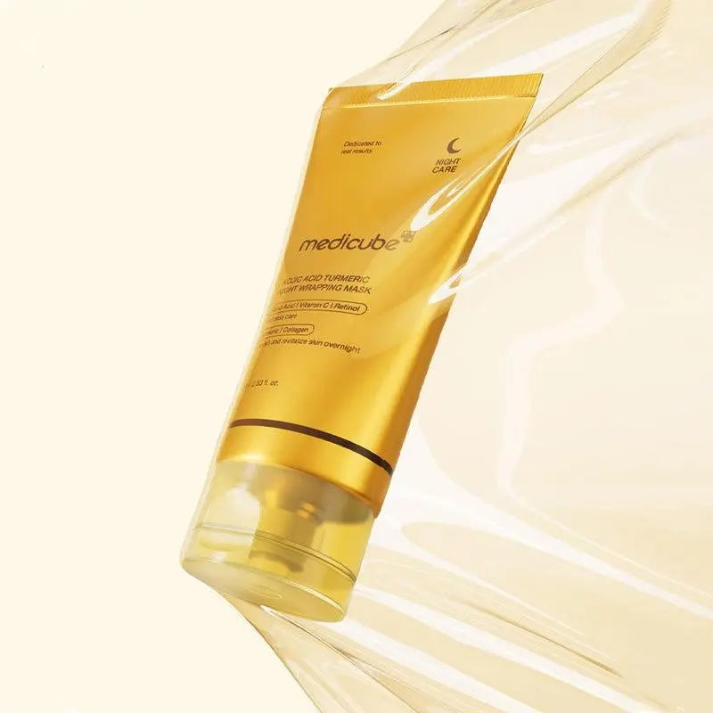 Medicube - Kojic Acid Turmeric Brightening Gel Mask (1 Pièce) Lariboisière Shop