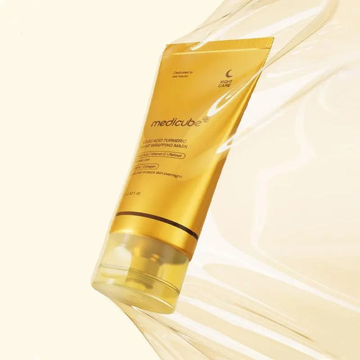 Medicube - Kojic Acid Turmeric Brightening Gel Mask (1 Pièce) Lariboisière Shop