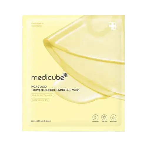 Medicube - Kojic Acid Turmeric Brightening Gel Mask (1 Pièce) Lariboisière Shop