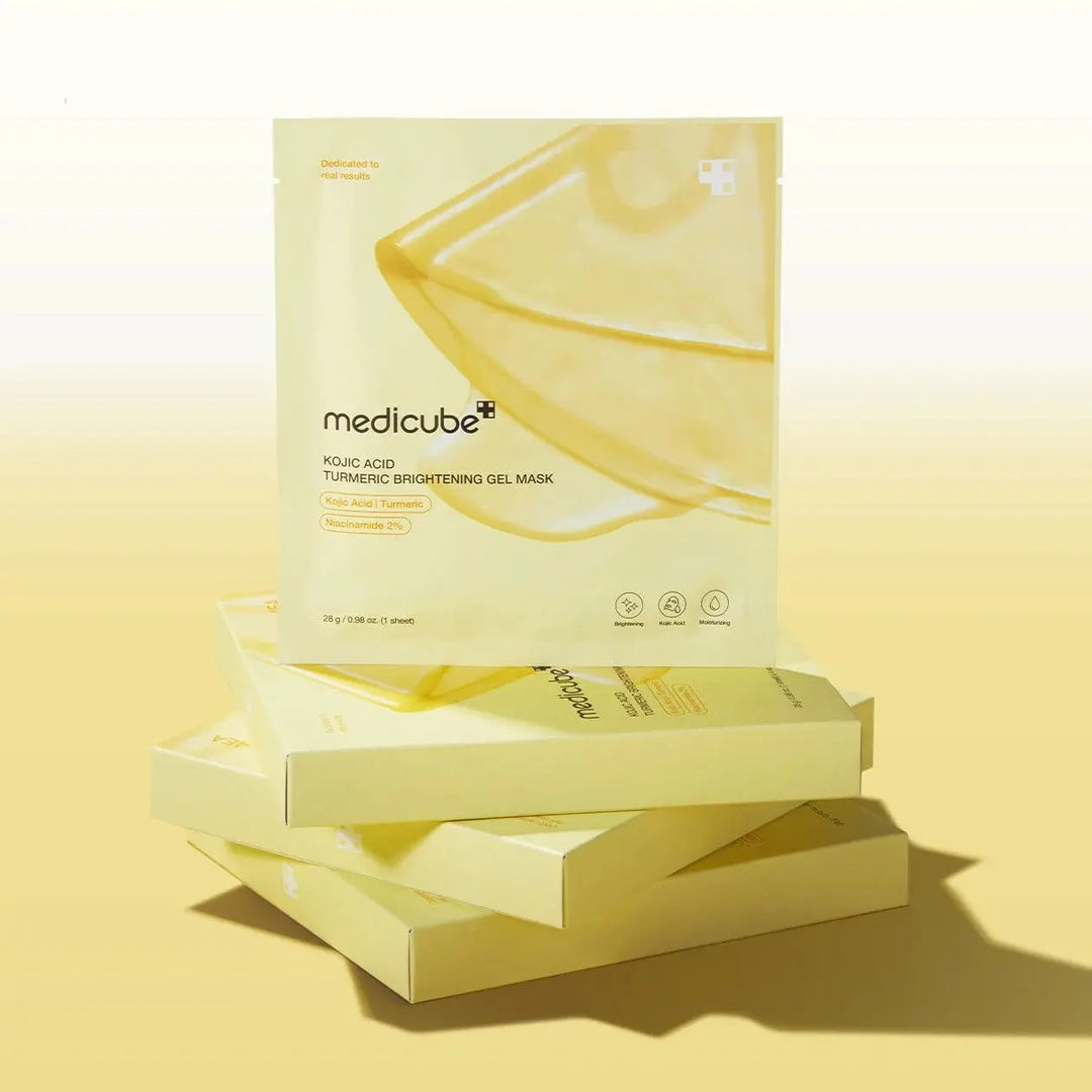 Medicube - Kojic Acid Turmeric Brightening Gel Mask (1 Pièce) Lariboisière Shop