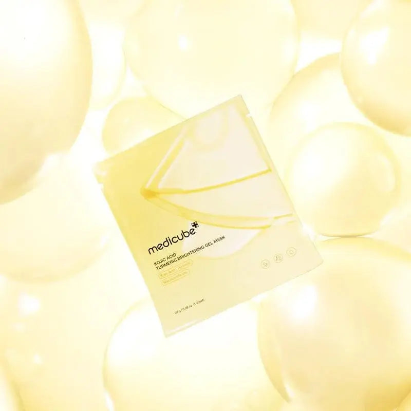 Medicube - Kojic Acid Turmeric Brightening Gel Mask (1 Pièce) Lariboisière Shop