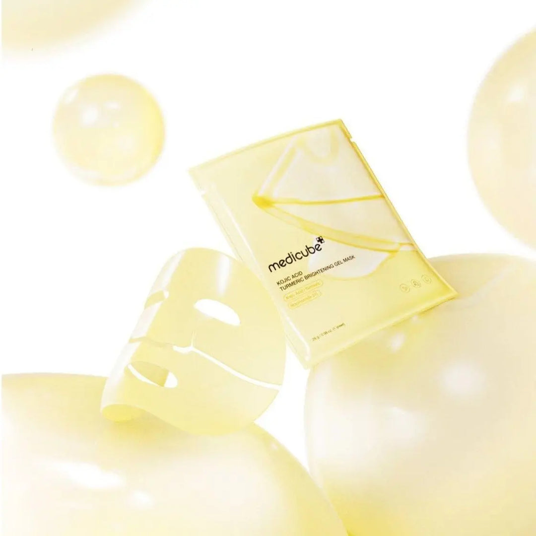 Medicube - Kojic Acid Turmeric Brightening Gel Mask (1 Pièce) Lariboisière Shop