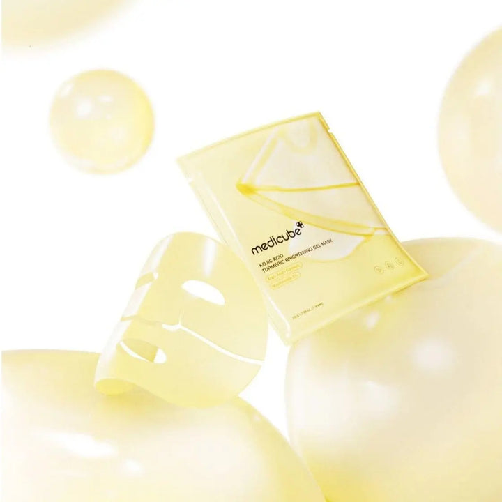 Medicube - Kojic Acid Turmeric Brightening Gel Mask (1 Pièce) Lariboisière Shop