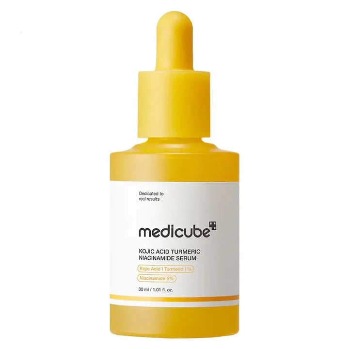 Medicube Kojic Acid Turmeric Niacinamide Serum – Sérum anti-taches et éclat Lariboisière Shop