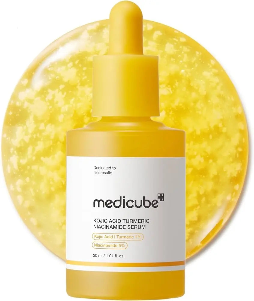 Medicube Kojic Acid Turmeric Niacinamide Serum – Sérum anti-taches et éclat Lariboisière Shop