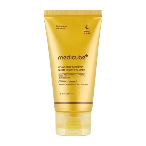Medicube - Kojic Acid Turmeric Night Wrapping Mask - 75 ml Lariboisière Shop