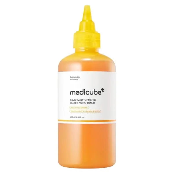 Medicube Kojic Acid Turmeric Resurfacing Toner 250ml Lariboisière Shop