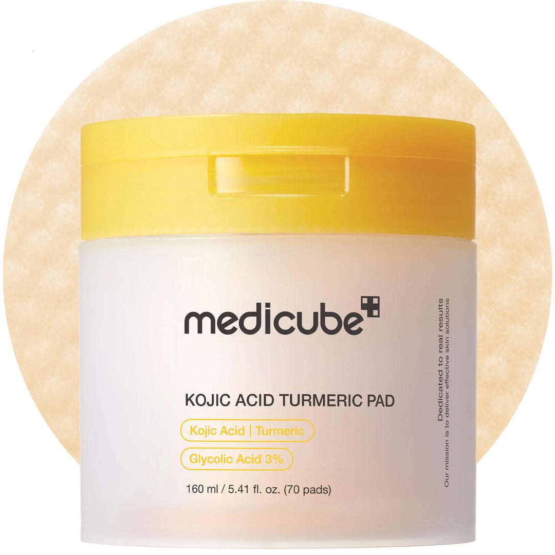 Medicube Kojic Acid Turmeric Resurfacing Toner Pad 60 Lariboisière Shop