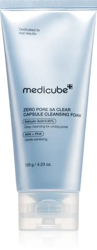 Medicube - Mousse nettoyante en capsules Zero Pore SA Clear - 120g Lariboisière Shop