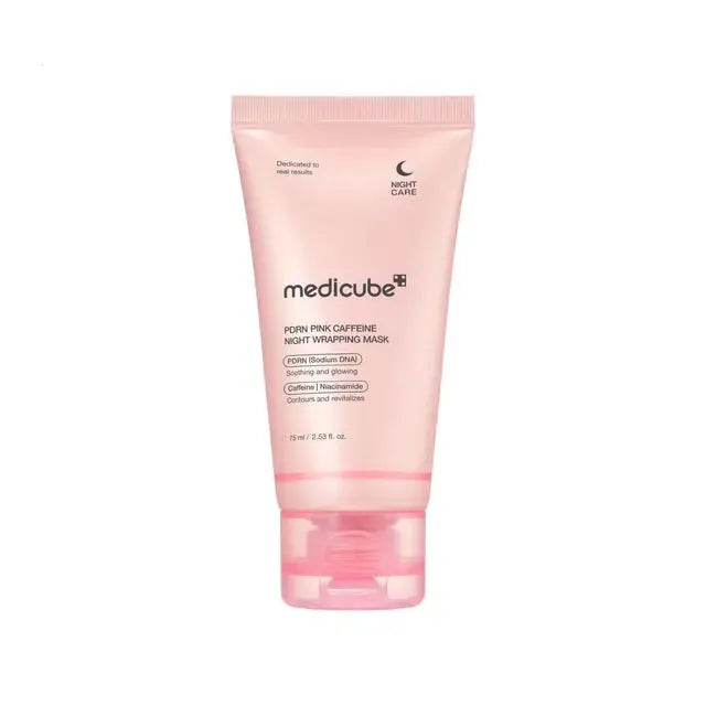 Medicube - PDRN Pink Caffeine Night Wrapping Mask - 75ml Lariboisière Shop