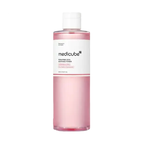 Medicube - PDRN Pink Cica Soothing Toner - 250 ml Lariboisière Shop