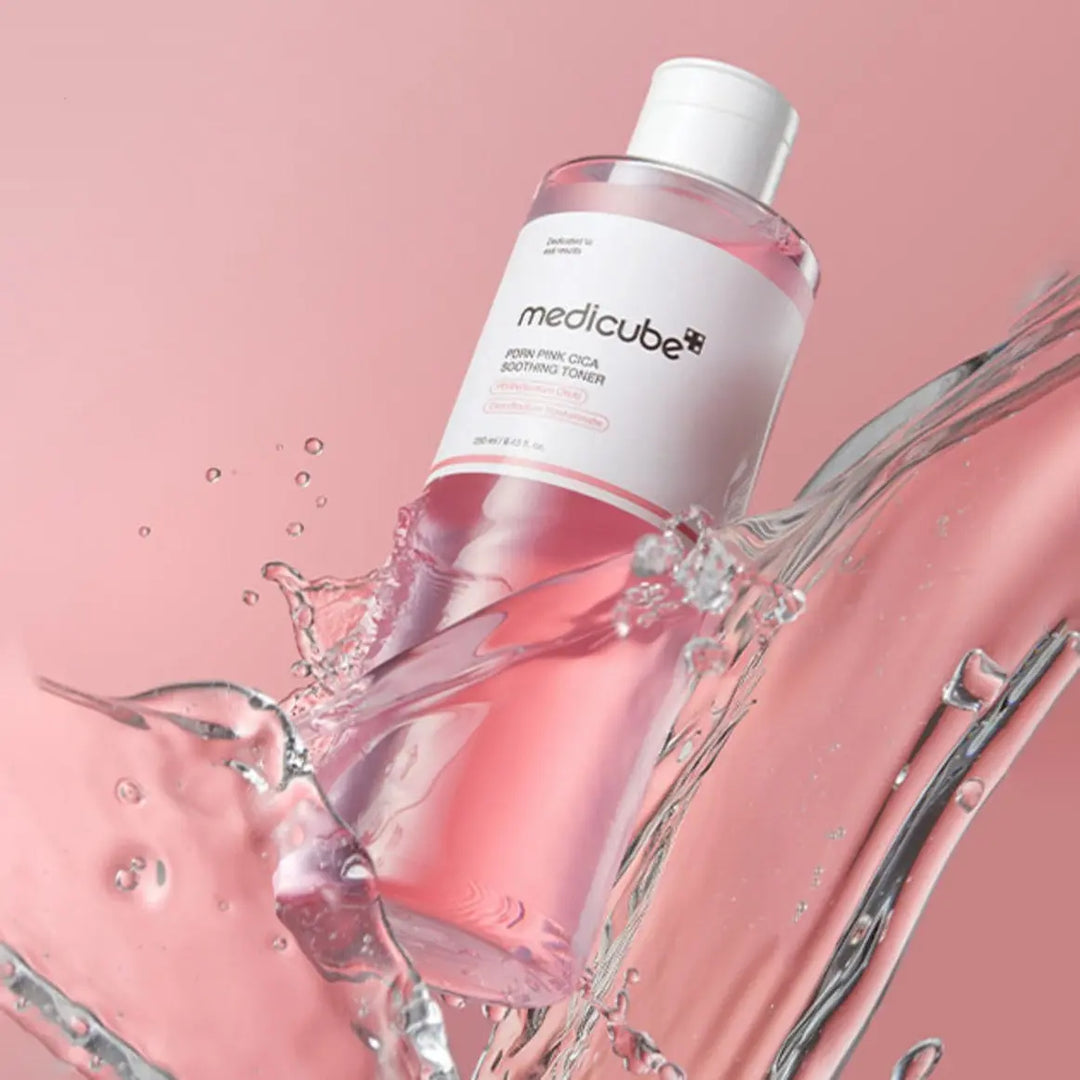Medicube - PDRN Pink Cica Soothing Toner - 250 ml Lariboisière Shop