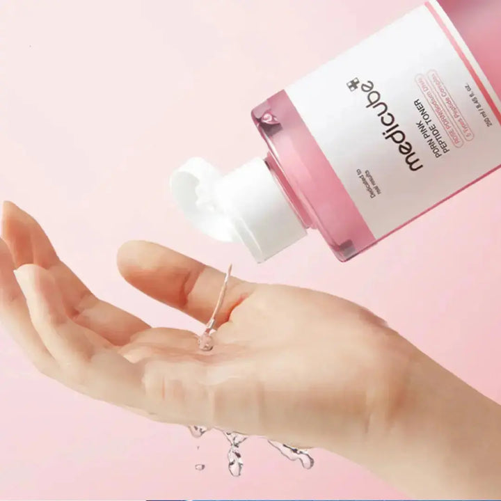 Medicube - PDRN Pink Cica Soothing Toner - 250 ml Lariboisière Shop