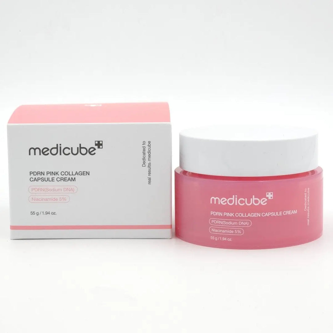 Medicube PDRN Pink Collagen Capsule Cream - Crème 55ML Lariboisière Shop