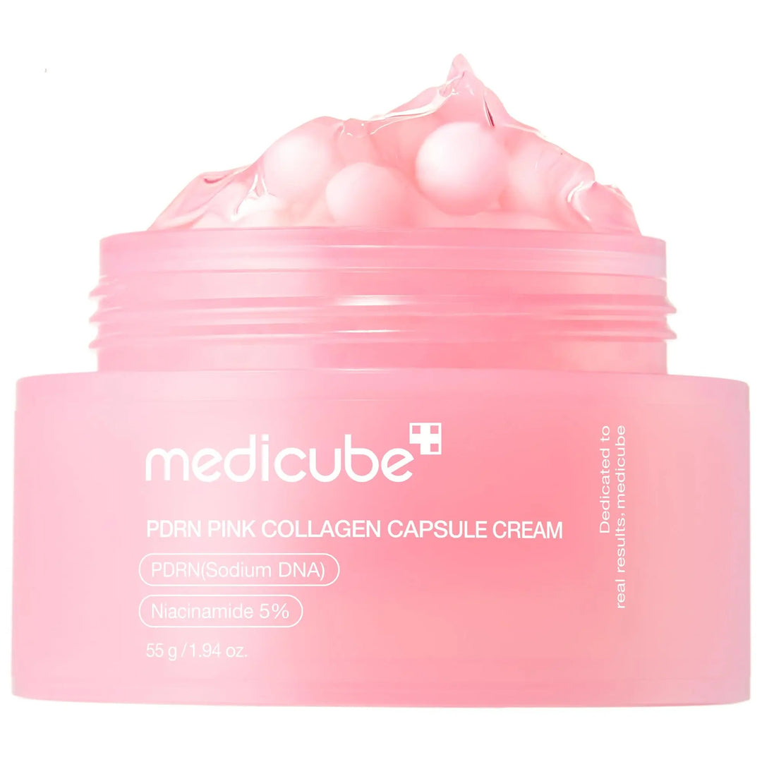 Medicube PDRN Pink Collagen Capsule Cream - Crème 55ML Lariboisière Shop