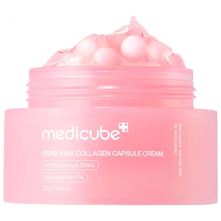 Medicube PDRN Pink Collagen Capsule Cream - Crème 55ML Lariboisière Shop
