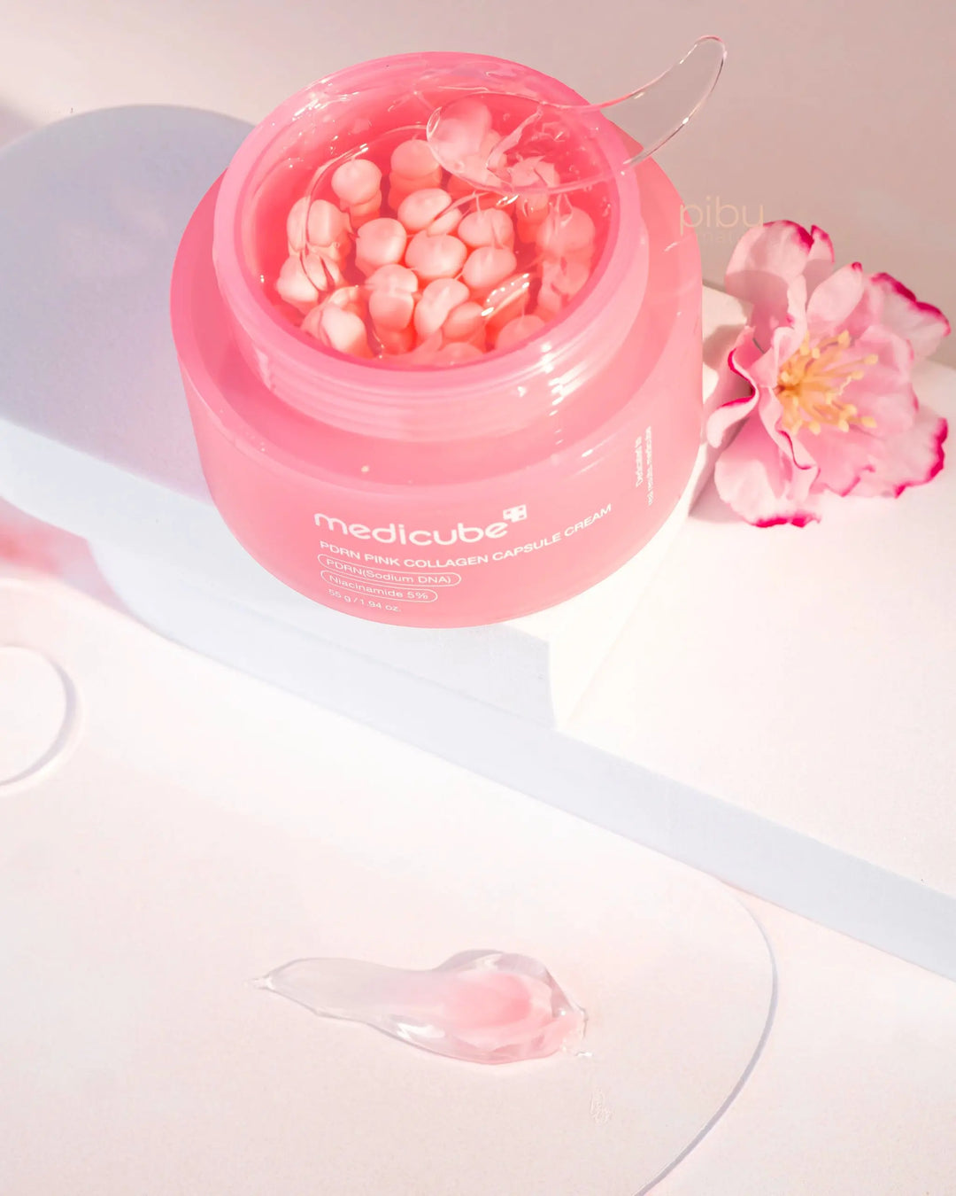 Medicube PDRN Pink Collagen Capsule Cream - Crème 55ML Lariboisière Shop