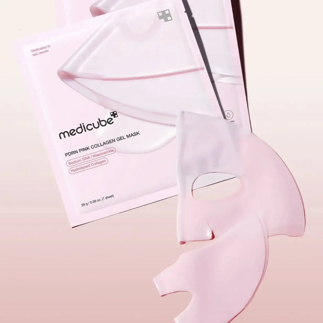 Medicube - PDRN Pink Collagen Gel Mask (1 Pièce) Lariboisière Shop