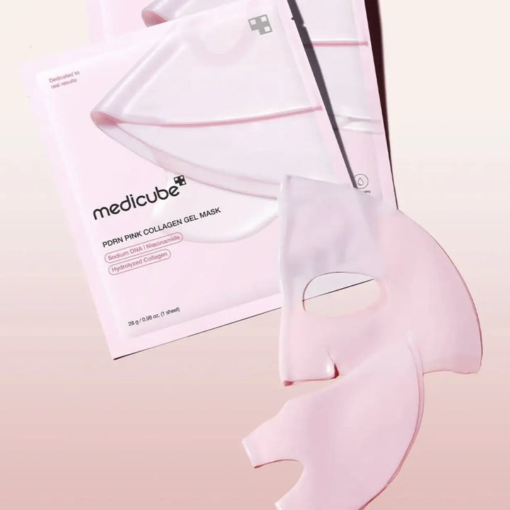 Medicube - PDRN Pink Collagen Gel Mask (1 Pièce) Lariboisière Shop