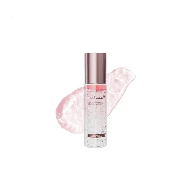 Medicube - PDRN Pink Collagen Glow Jelly Mist Serum - Sérum en brume éclat au PDRN et collagène - 60ml Lariboisière Shop