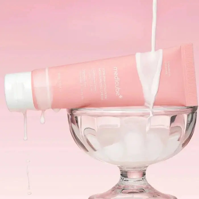 Medicube - PDRN Pink Hyaluronic Moisturizing Cream - 50 ml Lariboisière Shop