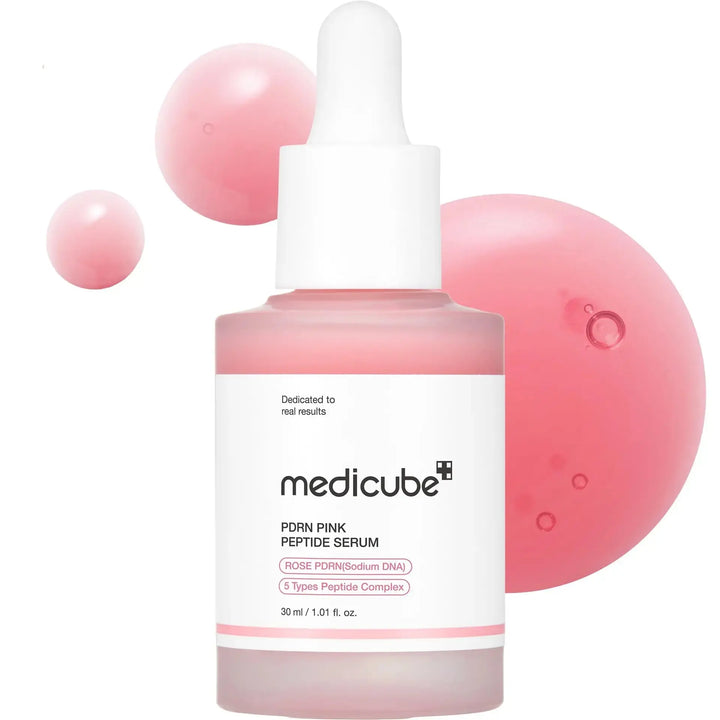 Medicube - PDRN Pink Peptide Serum - 30 ml Lariboisière Shop