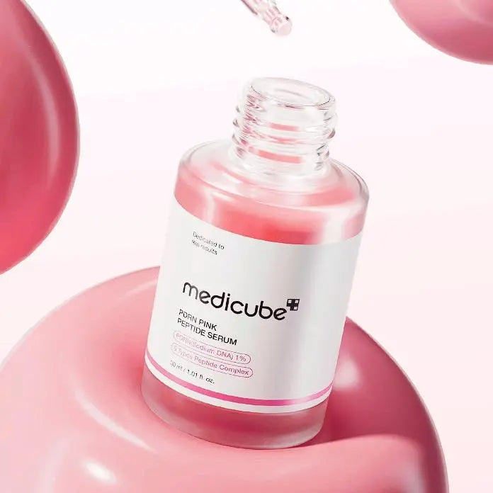 Medicube - PDRN Pink Peptide Serum - 30 ml Lariboisière Shop