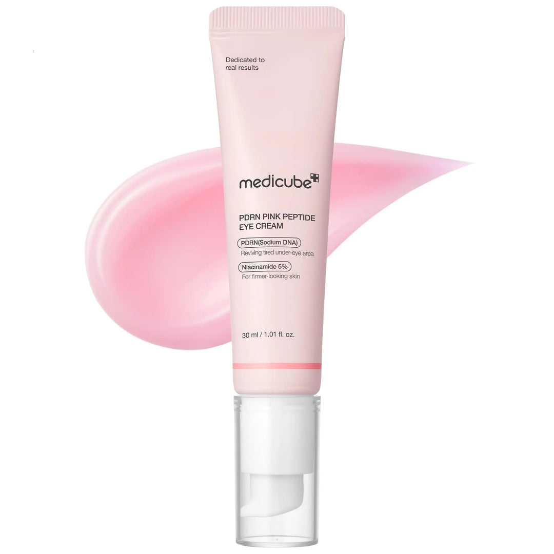 Medicube- Pdrn pink peptide eye cream Lariboisière Shop