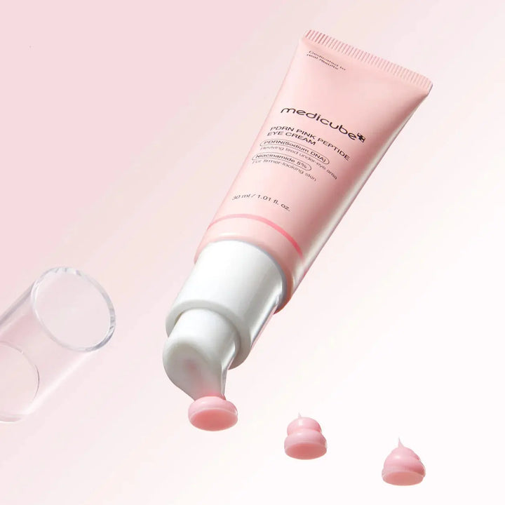 Medicube- Pdrn pink peptide eye cream Lariboisière Shop