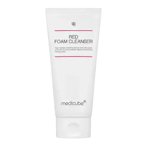 Medicube - Red Foam Cleanser - 120ml Lariboisière Shop