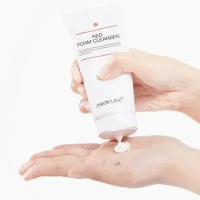 Medicube - Red Foam Cleanser - 120ml Lariboisière Shop