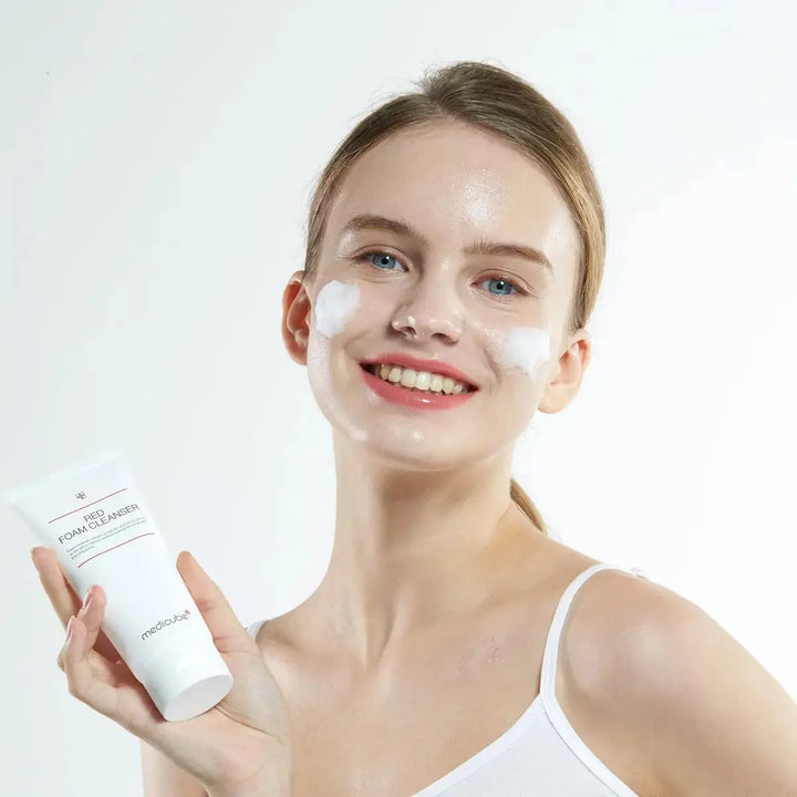 Medicube - Red Foam Cleanser - 120ml Lariboisière Shop