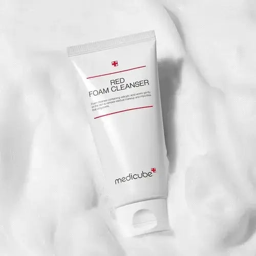 Medicube - Red Foam Cleanser - 120ml Lariboisière Shop