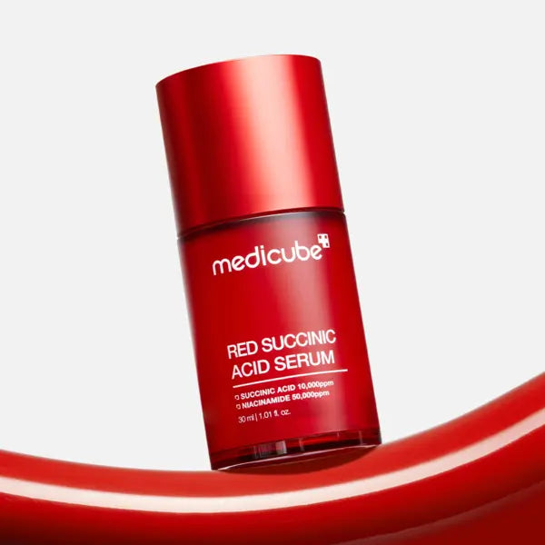 Medicube - Red Succinic Acid Serum - 30 ml Lariboisière Shop