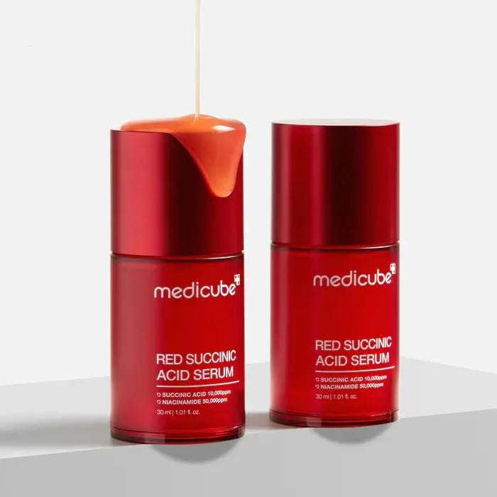 Medicube - Red Succinic Acid Serum - 30 ml Lariboisière Shop