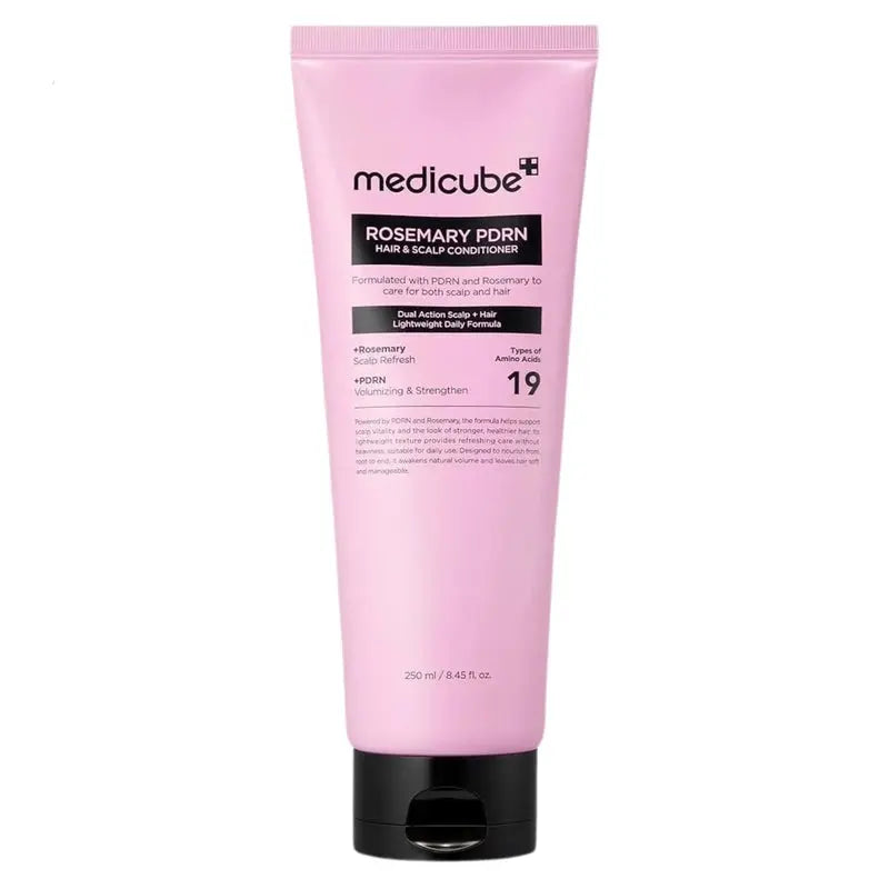 Medicube Rosemary PDRN Hair & Scalp Conditioner – Après-Shampoing Fortifiant et Densifiant Lariboisière Shop