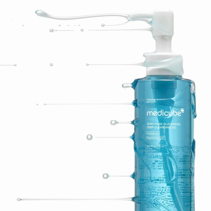 Medicube - Zero Pore Blackhead Deep Cleansing Oil - 205 ml Lariboisière Shop