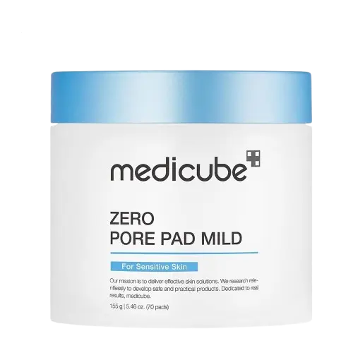 Medicube - Zero Pore Pad Mild (70 Pièces) Lariboisière Shop