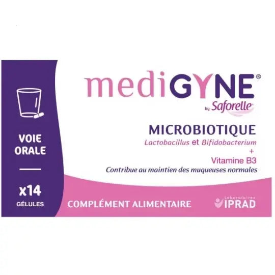 Medigyne - MicroBiotique Gélules Voie Orale x 14 gélules Lariboisière Shop